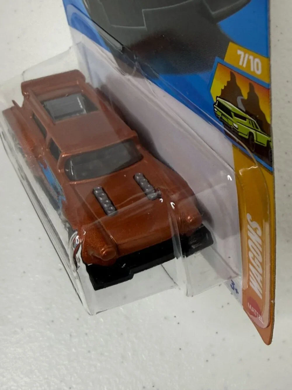 Hot Wheels Gone Mad Copper HW Wagons 165/250 2026 New